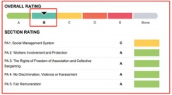 祝賀TOPBAND SMART DONG NAI (VIET NAM) COMPANY LIMITED越南拓邦有限公司2024年快速通過BSCI驗廠-B級